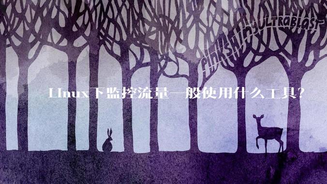 Linux下监控流量一般使用什么工具？